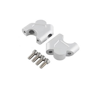 Rehausseur de Guidon Personnalisable pour BMW R1200GS R1250GS LC ADV, Fixation de Relevage de Guidon pour GS 1200 <span class=keywords><strong>1250GS</strong></span> LC <span class=keywords><strong>Adventure</strong></span> S1000 XR - Product Image 5