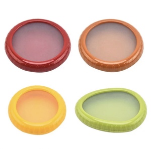 Wholesale 24 Piece Fridge Garlic Onions Lemons <b>Potato</b> Avocado Saver Tomato Holder Reusable Plastic Airtight Eco-Friendly Storage - Product Image 4