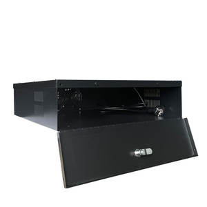 Металлический сетевой выдвижной ящик для монтажа в стойку 2U/3U/4U/6U, из холоднокатаной стали SPCC, защита IP20, в наличии - Product Image 2