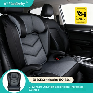 Asiento de Seguridad Infantil Personalizado con Certificación <span class=keywords><strong>ECE</strong></span> <span class=keywords><strong>R129</strong></span>, Cojín Elevador Universal Portátil y Plegable para Automóvil, para Niños de 7 a 12 Años - Product Image 3