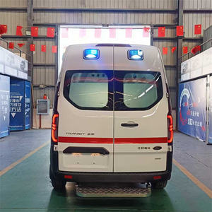 Ambulancia con motor de gasolina de próxima generación 2024 con monitoreo de ABS integrado en la ECU y módulo de transporte médico clasificado ISO - Product Image 3