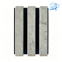 Panneau acoustique en bois Akupanel en feutre PET insonorisant de 20 mm, panneau acoustique mural en MDF pour projet de rénovation intérieure