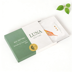 Boîte d'emballage en carton pliable personnalisée pour rouge à lèvres et blush cosmétiques - Product Image 4