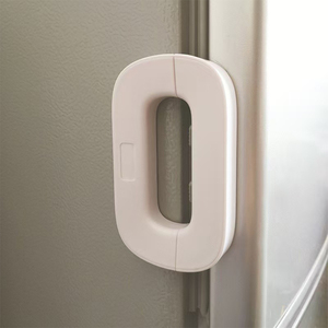 SUNNUO Verrous de sécurité pour portes et réfrigérateurs pour enfants et bébés, en plastique de haute qualité, pour porte de réfrigérateur et congélateur, cuisine - Product Image 3
