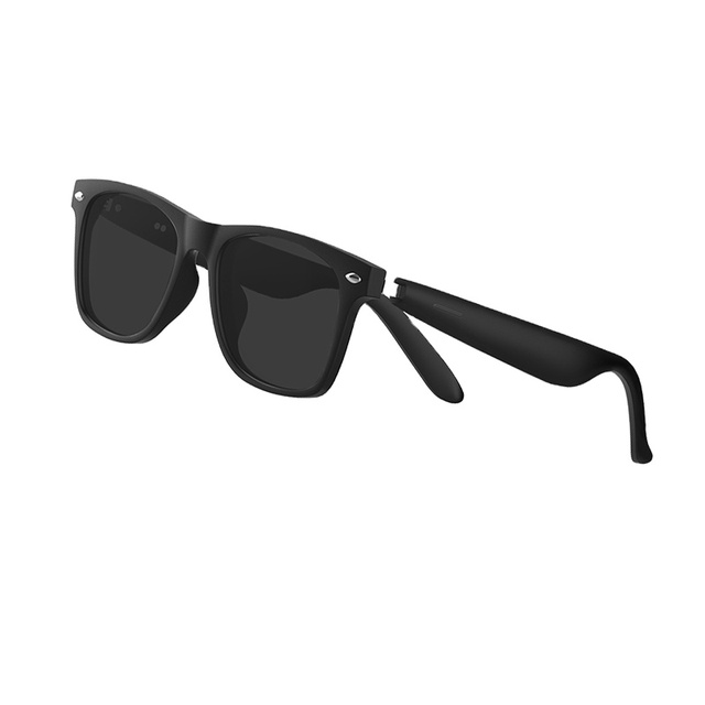 A01 Smart Glasses BT5.3 AI Voice Assistant Real-Time Translation Wireless Call Music Playback Waterproof Touch Control Polarized