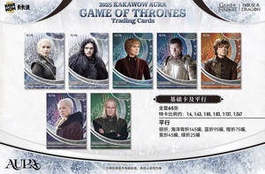 Caja Sorpresa de 10 Cartas Coleccionables Kakawow de Juego de Tronos, <span class=keywords><strong>Madre</strong></span> Dragón Daenerys Targaryen, Rey de la Noche, Juego de Cartas, Caja Ciega, Juguete para Niños, Sellado - Product Image 5