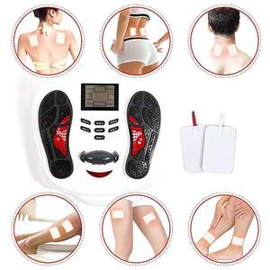 Peralatan terapi fisik elektrik portabel, alat pijat kaki Shiatsu layar LCD - Product Image 5