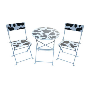 Yoho-Ensemble <span class=keywords><strong>de</strong></span> bistro classique et moderne <span class=keywords><strong>de</strong></span> 3 pièces Offre Spéciale meubles pliants en rotin pour <span class=keywords><strong>jardin</strong></span> extérieur pour hôtels parcs liquidation - Product Image 5