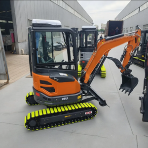Miniexcavadora SHANDING de 2.5 Toneladas con Motor Yanmar, Certificación CE, EPA y EURO 5, Bomba, Caja de Cambios y Alta Potencia de Excavación - Product Image 2