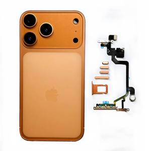 เคสโทรศัพท์มือถือ VMak สำหรับ iPhone 11 <span class=keywords><strong>XR</strong></span> แปลงเป็นรุ่น 17 Pro กระจกหลังด้านนอก - Product Image 4