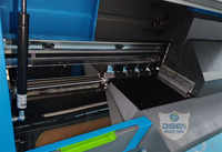 Impresora DTF Comercial Premium de Guangzhou, 5 Cabezales de Impresión I3200, Cabezal de Impresión XP600, 60 cm, Impresora Automática para Cuero y Etiquetas