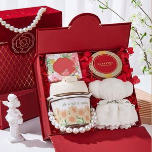 Top Selling 2023 Wedding Souvenirs Gift Set for Guests Female Bridesmaid Custom Bridesmaid <b>Presents</b> for Women Sister Friends - Product Image 2