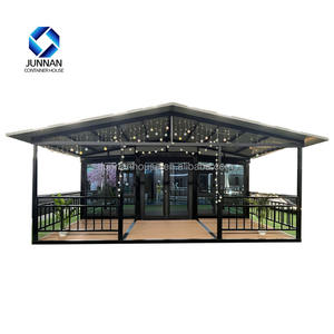 Casa contenedor moderna de China, casa móvil inmobiliaria de bajo costo, tamaños de 20 pies y 40 pies para casa contenedor de <span class=keywords><strong>Puerto</strong></span> Rico - Product Image 1