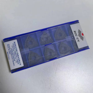 ZCC.CT WNMG080408-PM YBC252 Triangle Tungsten Carbide Insert for Steel <b>Cutting</b> CNC Turning <b>Tool</b> with CVD/PVD/Coated Coating - Product Image 4