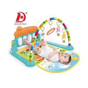 Wholesale En71 Newborn Infant <strong>Sleep</strong> Toys Foldable Soft Cotton Kid <strong>Floor</strong> Activity Gym Musical Piano Keyboard Baby Crawl Play <strong>Mat</strong> - Product Image 1