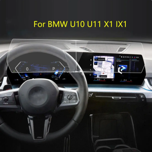 Protection d'écran en verre trempé 9H <span class=keywords><strong>ultra</strong></span>-fin à couverture intégrale anti-rayures pour écran LCD de navigation GPS de voiture BMW U10 <span class=keywords><strong>U11</strong></span> X1 IX1 2024 - Product Image 1