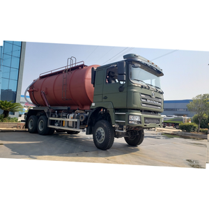 รถดูดสิ่งปฏิกูล SHACMAN HOWO 6x6 รถดูดสิ่งปฏิกูลแบบสุญญากาศ (ถังเก็บของเสีย 10 กิโลลิตร) - Product Image 2