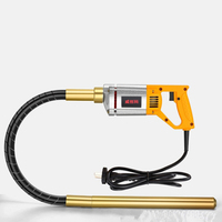 Tragbarer 220V 900W Elektrischer Betonvibrator mit Interner Schraubkupplung, Pumpe und Motorkernkomponenten