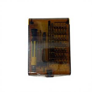 Jeu de tournevis 45 en 1 en acier au chrome-vanadium, outils de réparation pour téléphone et ordinateur, essentiel pour le bricolage à domicile - Product Image 4