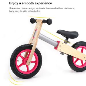 UDEAS ODM OEM Trotteur en <span class=keywords><strong>bois</strong></span> pour tout-petits, vélo d'équilibre pour enfants - Product Image 3