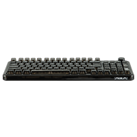 Vente flash Clavier mécanique sans fil AULA F-NB98 96% avec écran et bouton rétroéclairage RVB Clavier de jeu transparent