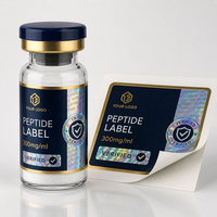 Étiquettes personnalisées pour flacons de 3 ml, 5 ml, 10 ml, 20 ml, 30 ml, autocollantes en vinyle imperméable, étiquettes adhésives pour cosmétiques