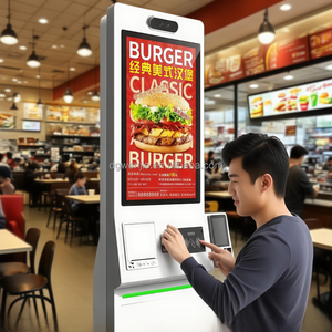 WENJIE - Quiosco <span class=keywords><strong>ATM</strong></span> Multifuncional Personalizado con Pantalla Táctil, Máquina de Pago de Autoservicio para Uso en Interiores, Terminal de Depósito de Efectivo SDK - Product Image 6