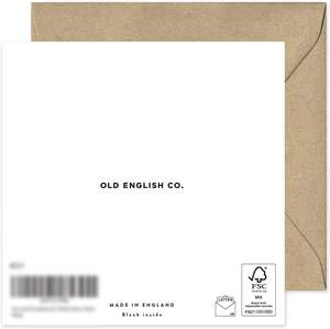 Old English Co. Carte de révélation de sexe - Joyeuse carte d'annonce de fête de révélation de sexe pour les nouveaux parents, étoiles <span class=keywords><strong>arc</strong></span>-<span class=keywords><strong>en</strong></span>-<span class=keywords><strong>ciel</strong></span> pastel - Product Image 2