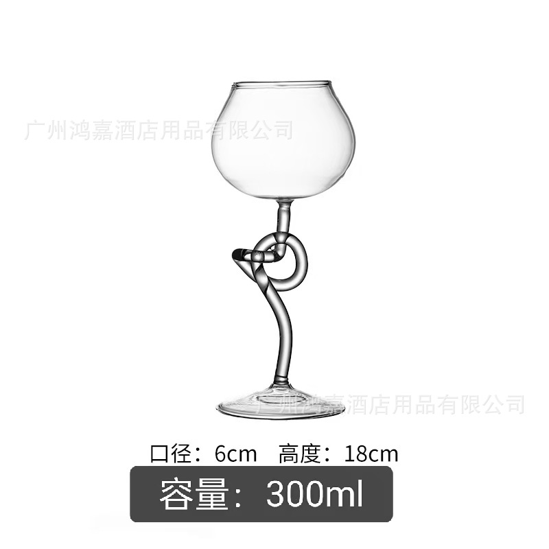 Copa grande de vino tinto-100-300ml