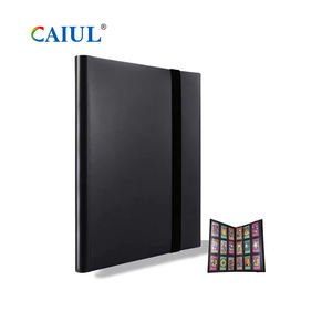 PP Cover 360 Sleeve Folder Album Game Kpop Photocard 9 Pocket Cards Binder Trading Card Instax Mini Album fotografico - Product Image 4