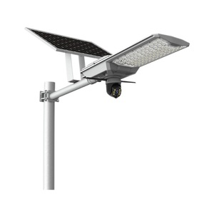 Farola LED solar HD con cobertura de 360 grados, resistente al agua, ABS, cuerpo de lámpara de jardín y carretera IP65, venta al por mayor - Product Image 1