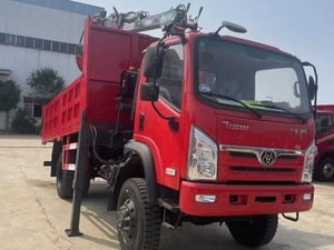Camion à bras articulé Sanhuan de 5 tonnes avec benne à benne basculante pour l'exportation, l'élimination des déchets forestiers et de construction, garantie 1 an - Product Image 2