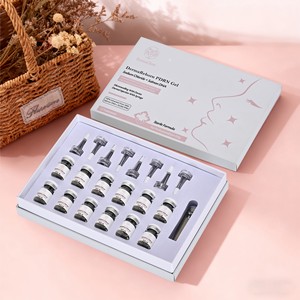 プロ用100mg/ml無菌サーモンDNA血清抗老化しわ敏感肌損傷肌修復PDRNピュアジェルSPA用 - Product Image 2