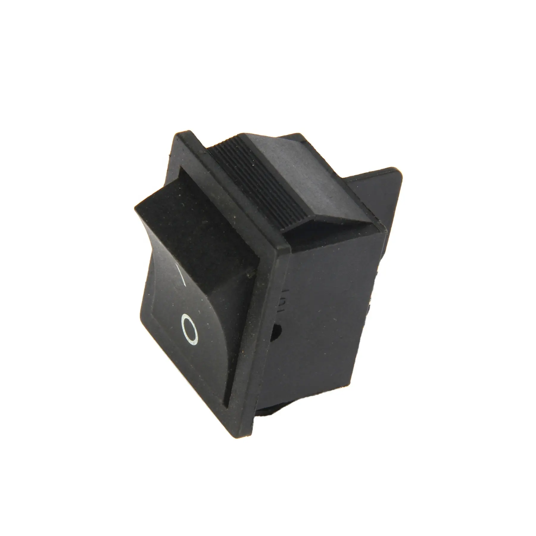 High quality wiring diagram black 4 pin ON-OFF 30*22mm rocker switch