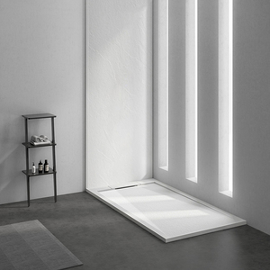 Pannello murale doccia composito leggero OEM antibatterico 200x50 cm con superficie in gelcoat larghezza 100 cm per ristrutturazione <span class=keywords><strong>bagno</strong></span> - Product Image 4