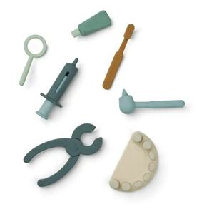 BPA-Free Silicone Doctor and <strong>Vet</strong> Kit Pretend Play Dress-Up <strong>Toy</strong> for Toddlers and Children Fun Imaginative Play - Product Image 2