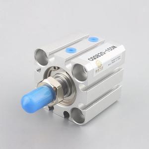 Cqsb20 15dm <b>Thin</b> Cylinder Aluminum Body Standard Type For Industrial Use - Product Image 1