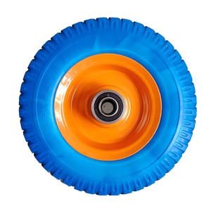 Roda customizável do plutônio de <span class=keywords><strong>8</strong></span> polegadas no aço condição nova para o equipamento do restaurante e do hotel para o trole e a manipulação do carro da ferramenta - Product Image 3