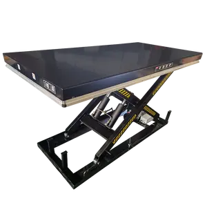 Sagafirst Personnalisé Atelier Utiliser Électrique Fixe Hydraulique Table De Levage Plate-Forme Jack Lifter