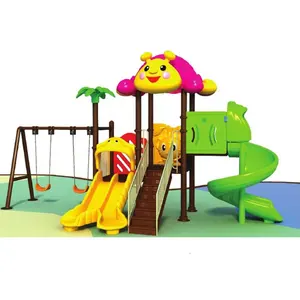 Anak Anak TK Outdoor Playground Item Penitipan Anak Plastik Hutan Bermain Set Peralatan