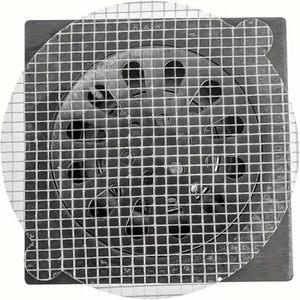 Commercial Disposable Drain Filter Stickers,Self-Adhesive Hair&Debris <b>Catcher</b> for Hotels,Apartments,Salons & OEM/ODM Bulk Supply - Product Image 5