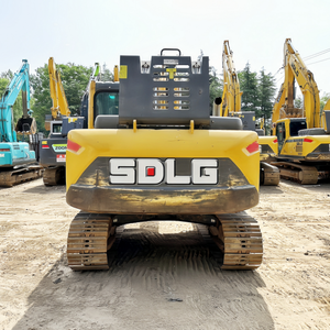 Precio barato excavadora pequeña excavadora <span class=keywords><strong>SDLG</strong></span> <span class=keywords><strong>E6135F</strong></span> excavadora pequeña 13 toneladas excavadoras usadas para la venta - Product Image 3