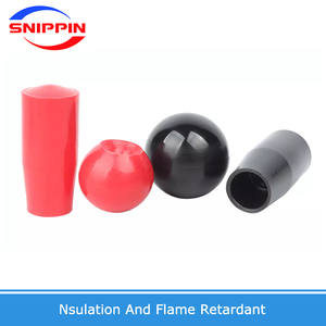 फैक्टरी मूल्य प्लास्टिक लाल काले m6 m8 m10 m12 प्लास्टिक बॉल अंगूठे का हैंडल नॉब नट क्लैम्पिंग बेकरी - Product Image 5