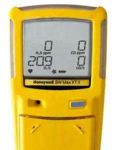 เครื่องวิเคราะห์ก๊าซสี่ในหนึ่งแบบดูดด้วยปั๊ม BW II ตรวจจับ H2S CO O2 LEL - Product Image 4