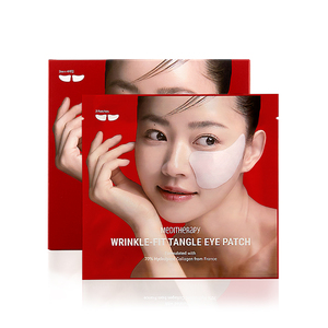 MEDITHERAPY Wrinkle-Fit <b>Silicone</b> Hydrogel Eye Patch for Dry Skin Moisturizing & Anti-Wrinkle Comfortable Eye Mask - Product Image 1