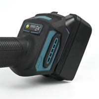 Meuleuse d'angle électrique sans fil 20V sans balais 5 pouces 125mm rechargeable pour la coupe et le meulage des métaux