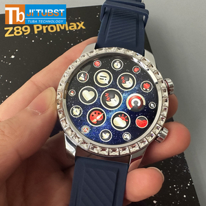 Reloj inteligente Z89 Pro Max BT Call, pantalla HD de 1,52 pulgadas, precio barato, pulsera deportiva inteligente para Fitness, reloj inteligente Rdfit para <span class=keywords><strong>hombre</strong></span> - Product Image 3