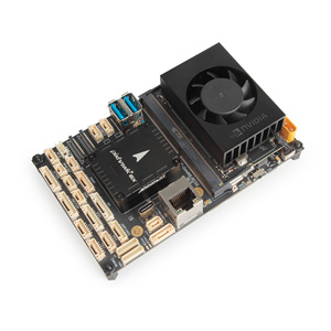 บอร์ดฐาน Holybro Pixhawk Jetson สำหรับ Pixhawk 6X Jetson Nx/nano พร้อม Wi-fi, SSD, กล้อง PM02D, UBEC, ระบบควบคุมอัตโนมัติ, บัส, โอเพ่นซอร์ส - Product Image 3
