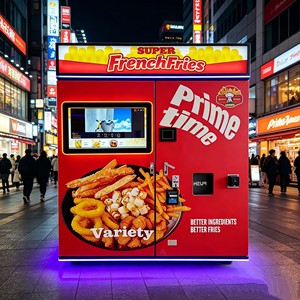 Distributeur automatique de frites durable et économique - Product Image 4