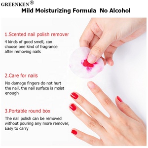 Lingettes parfumées pour le nettoyage des ongles, 48 pièces - Product Image 3